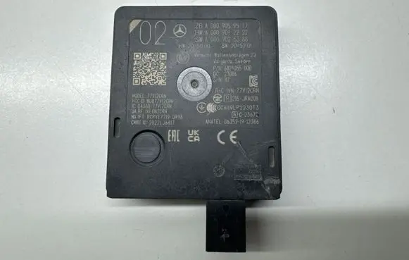 Mercedes-Benz C W206 Distronic sensor radar A0009059517 A0009012222 A0009025388