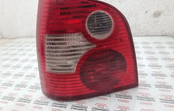 Volkswagen Polo III 6N 6N2 6NF Rear/tail lights 6Q6945095B 6Q6945111A