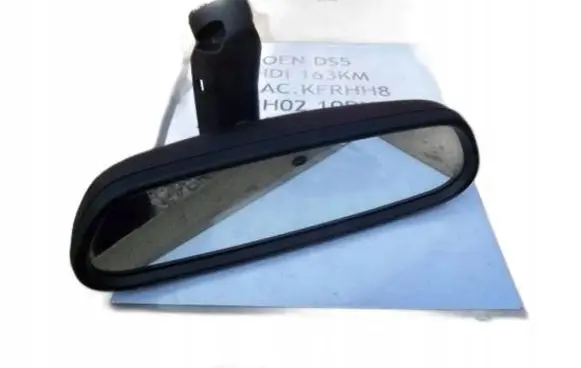Citroen DS5 Rear view mirror (interior)