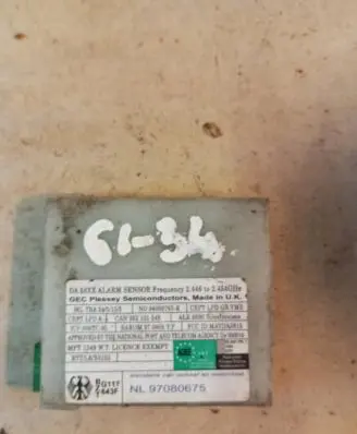 Volvo S70 V70 V70 XC Alarm control unit/module 97080675 952101548 94000765R