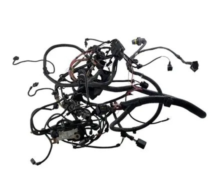 BMW 5 F10 F11 Engine installation wiring loom 7585027 58650910 12527591981