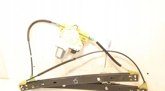 Audi Q7 4L Front window lifting mechanism without motor 977273-101