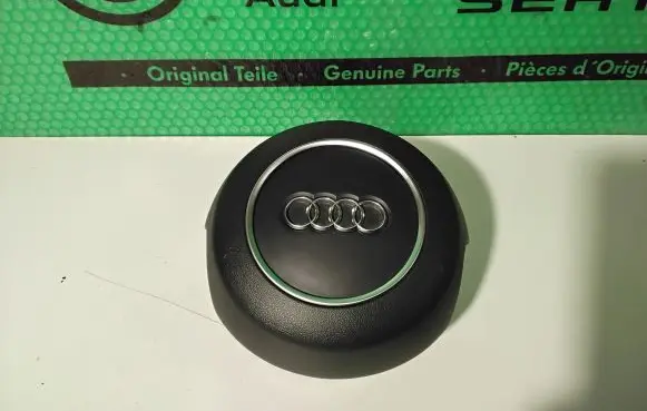 Audi A6 S6 C7 4G Steering wheel airbag cover 4G0880201 4G0880201F