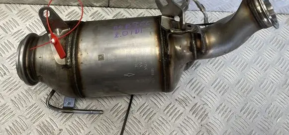 Audi A4 S4 B9 Catalyst/FAP/DPF particulate filter 