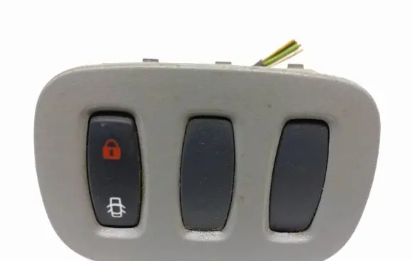 Opel Vivaro Central locking switch button 