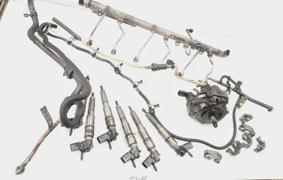 BMW X3 E83 Fuel injection system set 0445115048 7792721 0445010146