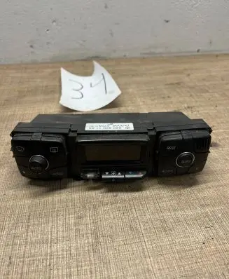 Mercedes-Benz S W220 Climate control unit 2208301185 00062703