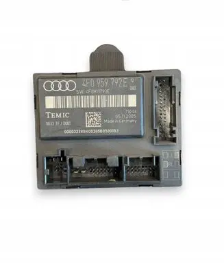 Audi A6 S6 C5 4B Door control unit/module 4F0959792E