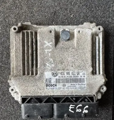 Volkswagen PASSAT B6 Engine control unit/module 03G906021AN 03G906021LR 1039S16965