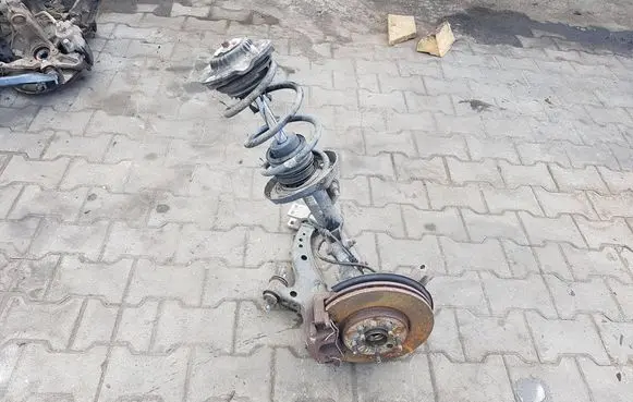 Opel Astra K Front wheel hub spindle knuckle