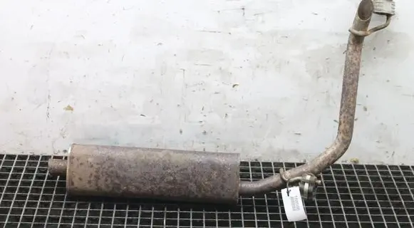 Dacia Sandero III Muffler/silencer 