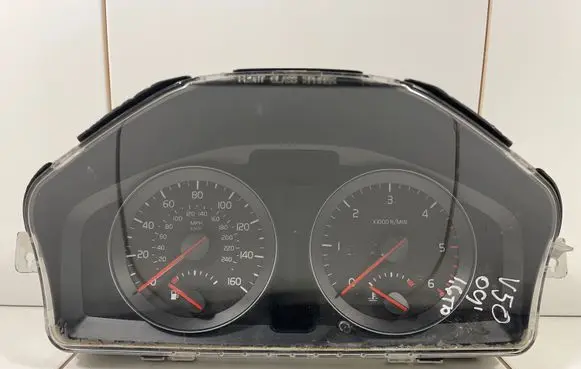 Volvo S40 Speedometer (instrument cluster) 31296234 36002720 0354107