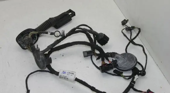 Audi A7 S7 4G Rear door wiring loom 4G8971687AN