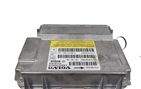 Volvo V60 Airbag control unit/module P31387523 0285011881