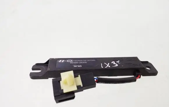 Interior comfort aerial antenna