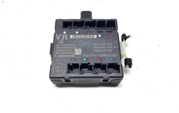 Mercedes-Benz E W212 Door control unit/module A2129001829 A2129019208 A2129026910