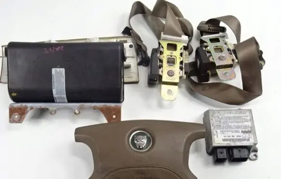 Jaguar S-Type Airbag set 