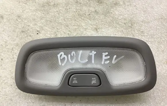 Chevrolet Bolt Rear seat light 421667957 94556631 17081