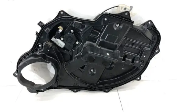 Mazda CX-9 Rear door window regulator with motor
