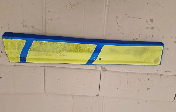 Skoda Kodiaq Front door trim (molding) 565854939