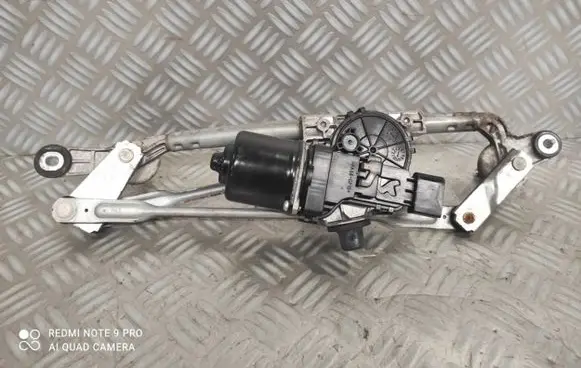 Opel Karl Front wiper linkage and motor 95391359