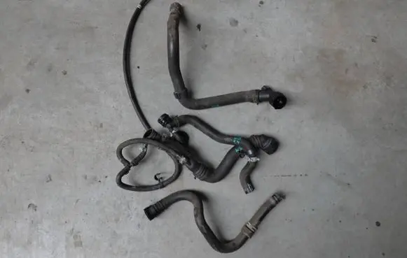 Volkswagen New Beetle Engine coolant pipe/hose 1J0121619A 1C0122073C 1C0122447AQ