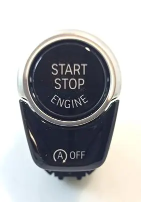 BMW 5 G30 G31 G38 Engine start stop button switch 6835087 61316835087