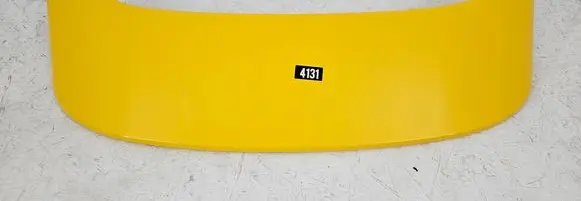 Fiat 500 Tailgate/trunk spoiler 735465489