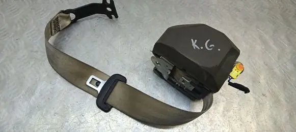 Skoda Superb B8 (3V) Rear seatbelt 