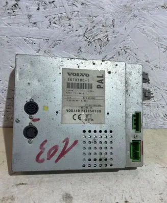 Volvo S60 GPS navigation control unit/module 86731001