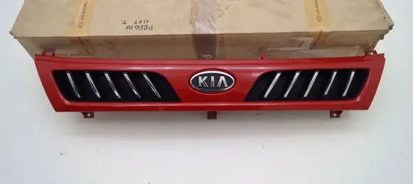 KIA Pregio Front bumper upper radiator grill