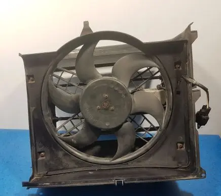 BMW X3 E83 Electric radiator cooling fan