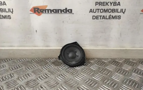 Panel speaker