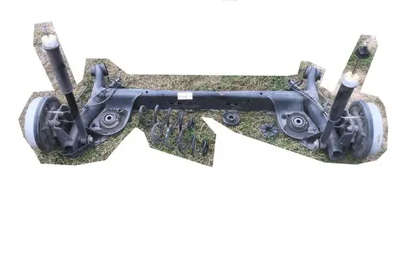 Rear axle beam