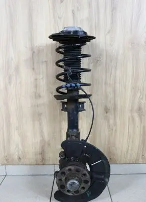 Mercedes-Benz E W212 Front wheel hub spindle knuckle 2123200438