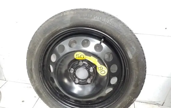 Volvo S80 R17 spare wheel 9209872 T12580R1799M