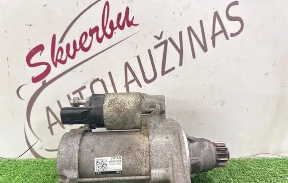 Volkswagen PASSAT B8 Starter motor 0AM911024A 4380000202 200413