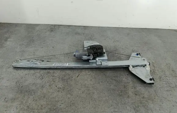 Citroen Berlingo Front door window regulator with motor 9680557880