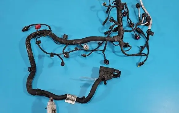 Volkswagen PASSAT B8 Engine installation wiring loom 04L972627BS IMPRK1583280