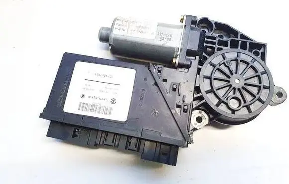Front door window regulator motor