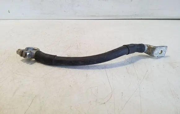 Audi A6 S6 C6 4F Negative earth cable (battery) 4F0971235