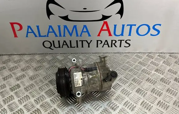 Opel Astra K Air conditioning (A/C) compressor (pump) 39034464