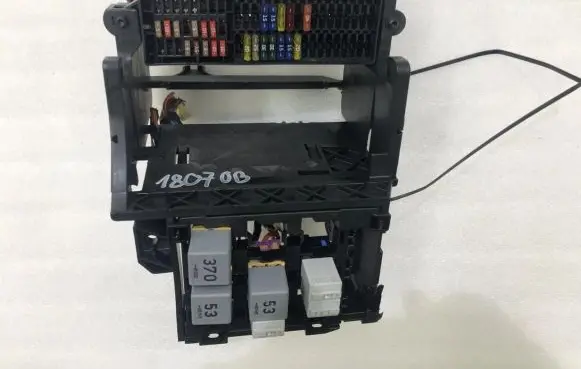 Volkswagen Tiguan Other control units/modules 1K2971858K