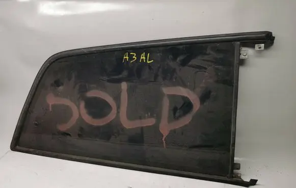 Audi A3 S3 8L Rear side window 43R00049