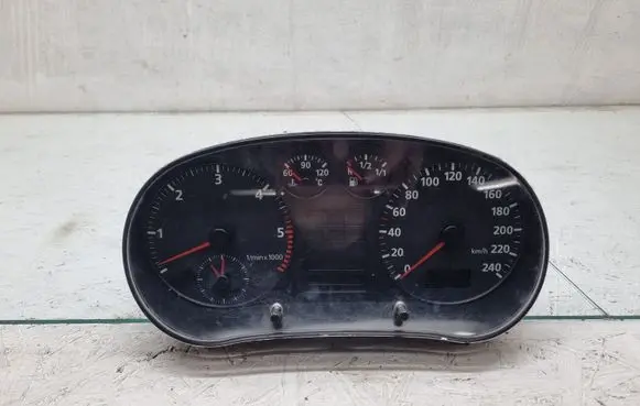 Audi A3 S3 8L Speedometer (instrument cluster) 8L0919860