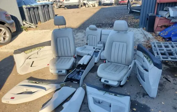 Mercedes-Benz CLS C218 X218 Interior set 