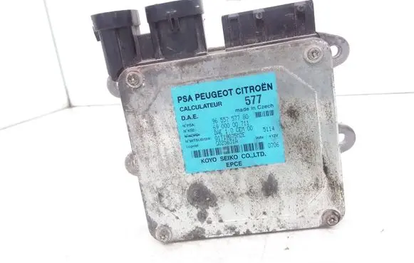 Power steering control unit/module