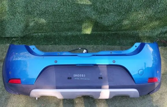 Rear bumper