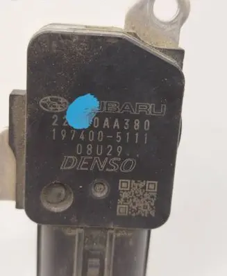 Subaru Legacy Mass air flow meter 1974005111 08U29
