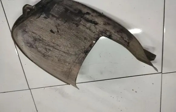 Peugeot 807 Rear arch fender liner splash guards